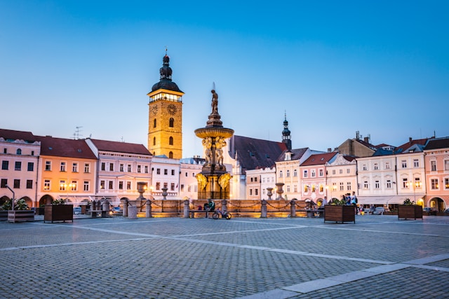 české budějovice