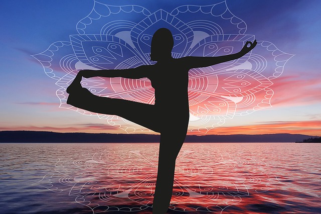meditace u jezera