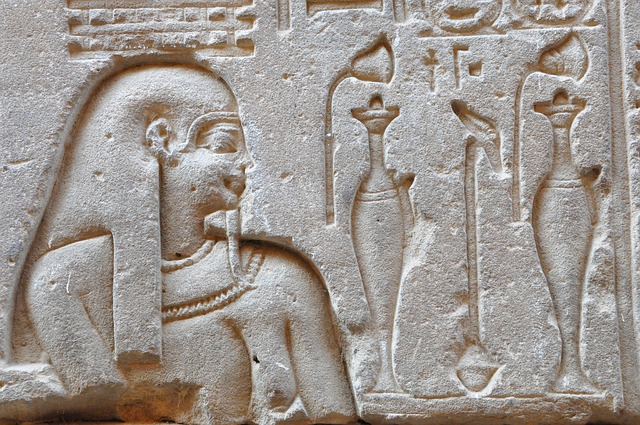 egyptský chrám