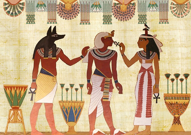 egyptský design