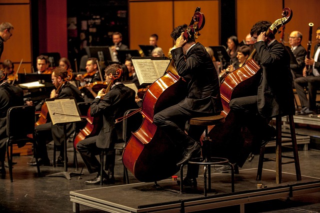 I like a symphony.