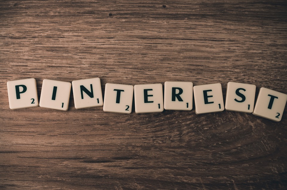 Pinterest je také skvělý.